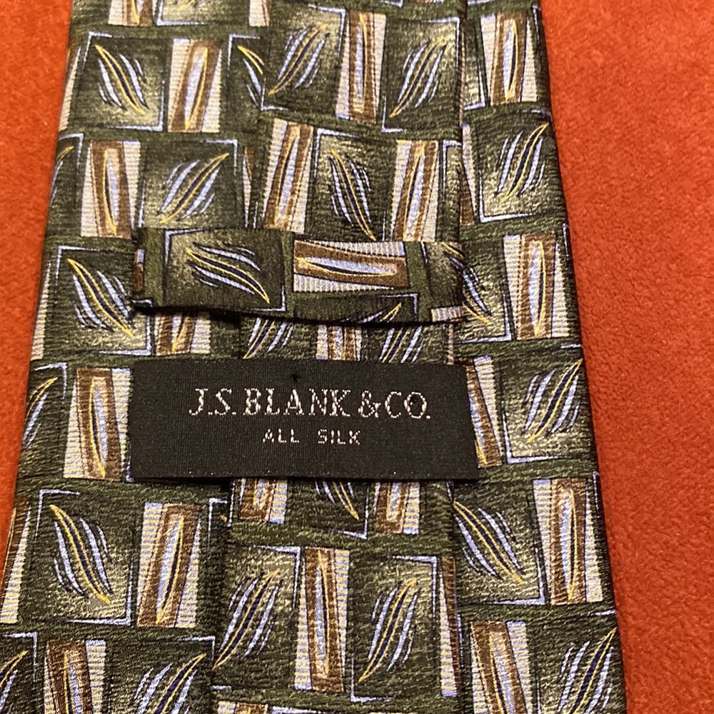 ✨✨ J. S. Blank & CO silk tie